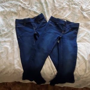 Little girls jeggings bundle